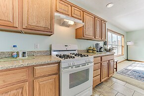 Lakefront Home w/ Yard & Views in Cheboygan!