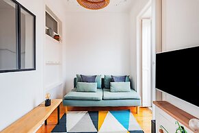 Bright Loft at Lisbon Downtown
