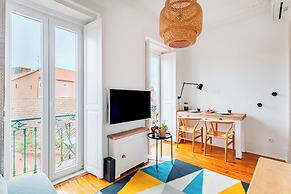Bright Loft at Lisbon Downtown