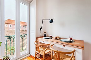 Bright Loft at Lisbon Downtown