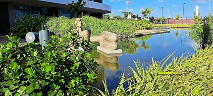 Flats no Parque do Cais Recife