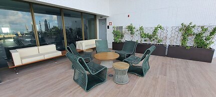 Flats no Parque do Cais Recife