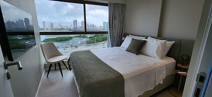 Flats no Parque do Cais Recife