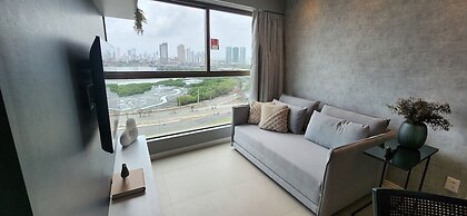 Flats no Parque do Cais Recife