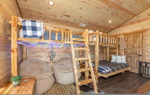 Dreamy Bear Lodge in Gatlinburg