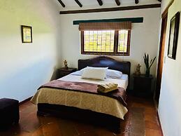 Hacienda oasis de la villa