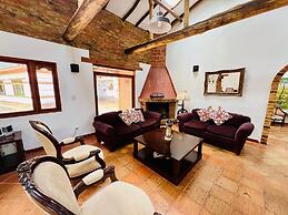 Hacienda oasis de la villa