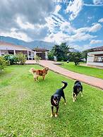 Hacienda oasis de la villa