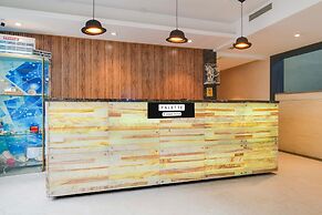 Cozy Deluxe Room at Chappan Market Indore