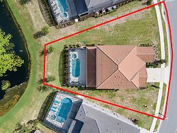 Solterra Villa With Screened Pool & Lake View