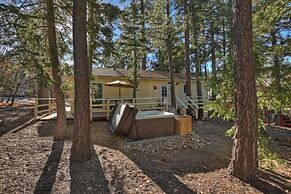 Peaceful Sunshine Chalet with Hot Tub