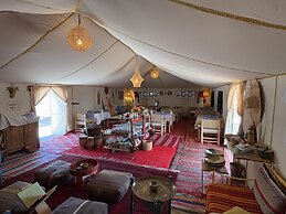 Merzoga luxury desert camp