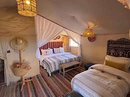 Merzoga luxury desert camp