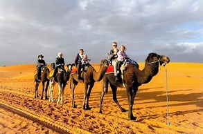 Merzoga luxury desert camp