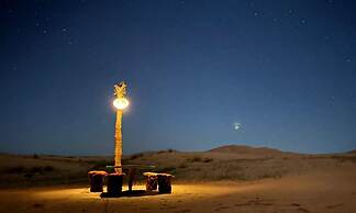 Merzoga luxury desert camp