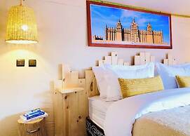 Merzoga luxury desert camp