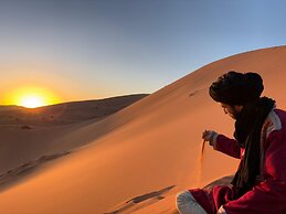 Merzoga luxury desert camp