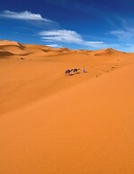 Merzoga luxury desert camp