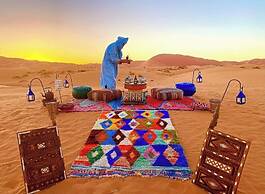 Merzoga luxury desert camp