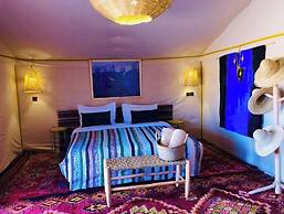 Merzoga luxury desert camp