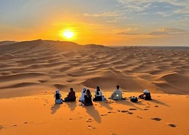 Merzoga luxury desert camp