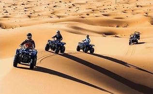 Merzoga luxury desert camp