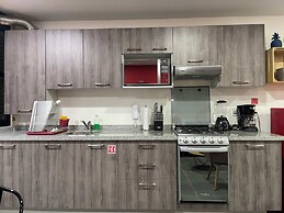 Asombroso Departamento cerca de Santa Fe