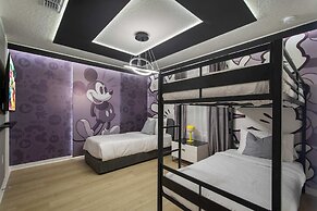 Escape to Luxury: Magical 10-bedroom Villa Near Disney World!