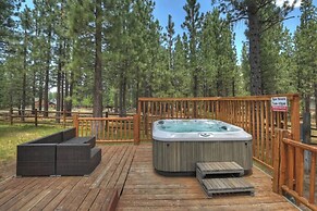 Timber Lodge HUGE Log Cabin with Hot Tub