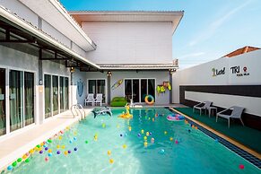 Level TRI pool villa Sattahip