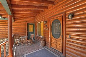 Teakwood Cozy Wood Cabin with Fireplace