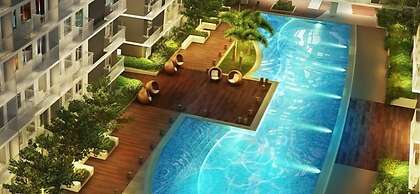 Shore 3 T2 10thflr  w Balcony Pool View