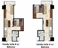 Shore 3 T2 10thflr  w Balcony Pool View