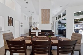 Luxury Heated Pool Home on Saltwater Canal w Tiki