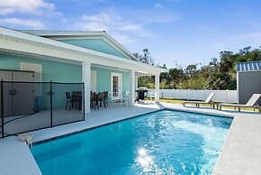 Beach Home w Heated Pool Free Golf Cart