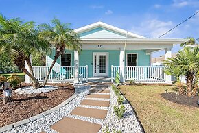 Beach Home w Heated Pool Free Golf Cart