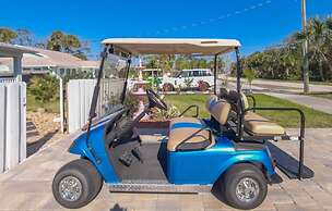 Beach Home w Heated Pool Free Golf Cart