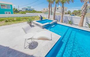 Villa Nautilus Steps Away From the Beach - New Lux 3 Story Pool Hot Tu