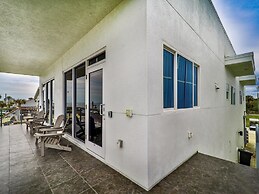 Ocean Front Flagler Beach Sleeps 5 People