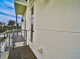 Ocean Front Flagler Beach Sleeps 5 People