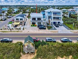 Ocean Front Flagler Beach Sleeps 5 People