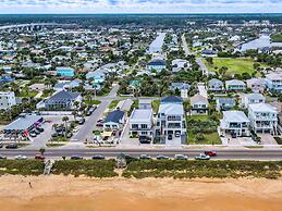 Ocean Front Flagler Beach Sleeps 5 People