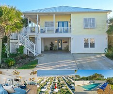 Perfect Beach House 2min Walk With Heated Pool and Hot Tub 4 bed 3 Bat