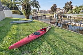 Casa Canal 4 Bed 3 Bath Pool Spa Boat Dock Sleeps 8