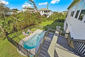 Casa Blanca 3 2 New Beach Home With Heated Pool