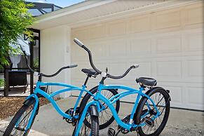 Beach Cottage 3 Bed 2 Bath Heated Pool Free Golf Cart Bring Your Boat