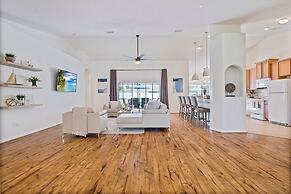 Stunning 4BR Home Fenced Yard Heated Pool