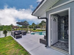 Waterside Pool Paradise