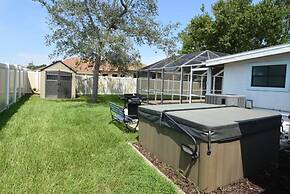Hidden Oasis Spacious Home With Salt Water Heated Pool Hot Tub Fenced 