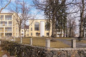 Historical 1BR Penthouse with Sauna